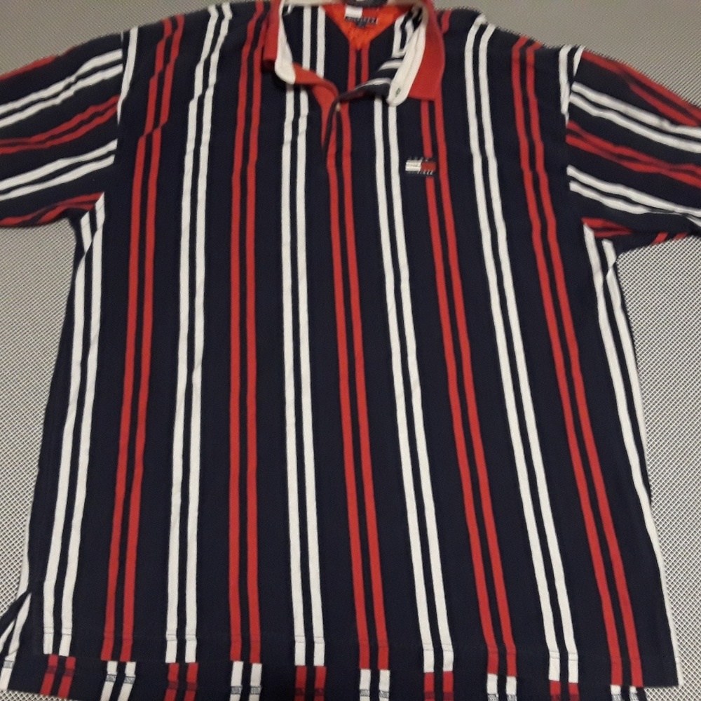 Tommy Hilfiger men's polo style shirt size large